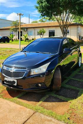 CHEVROLET CRUZE 1.8 LTZ 16V FLEX 4P AUTOMÁTICO CHEVROLET CRUZE 1.8 LTZ 16V FLEX 4P AUTOMÁTICO